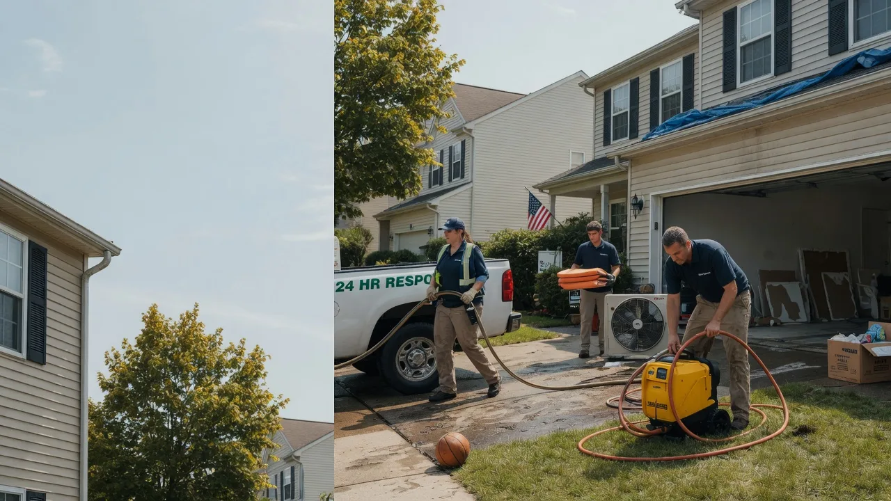 Emergency Water Damage Restoration in Maple Springs, NY near me